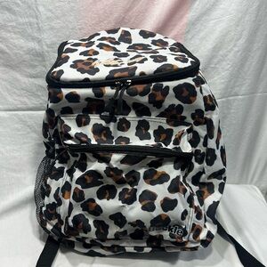 Buckle Wild Patterned Backpack
